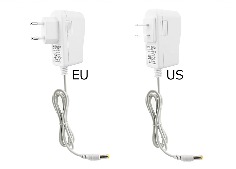 Dc12в ЕС/США вилка Гибкая неоновая лента cutable 1 м/2 м/3 м/4 м/5 м IP67 Водонепроницаемый неоновый светодиодный фонарь SMD 2835 120 светодиодный s/m яркость