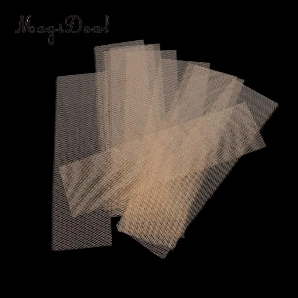 MagiDeal 240 Pairs Invisible Lace Mesh Double Eyelid Cosmetic Makeup Tape Sticker Self-adhesive Double Eye Tape Tools