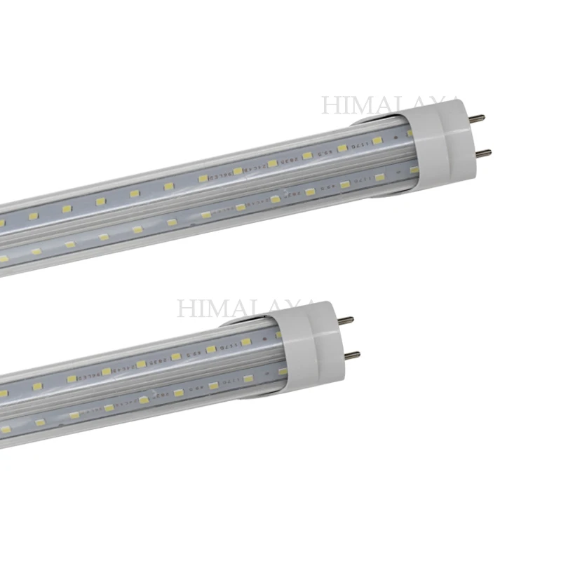 Toika 50 шт. 20 Вт 600 мм 2ft T8 v образная Светодиодная трубка 0 6 м SMD2835 96led/PC 2000LM AC85 277V 270