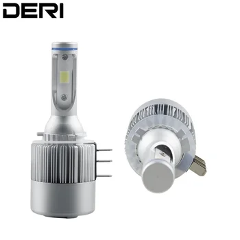 

H15 72W Wireless Led Car Headlight Lamp Conversion Kit Hi/Lo Driving Bulb Car Light for Ford Kuga for Golf 7 for Mazda CX 5 12V