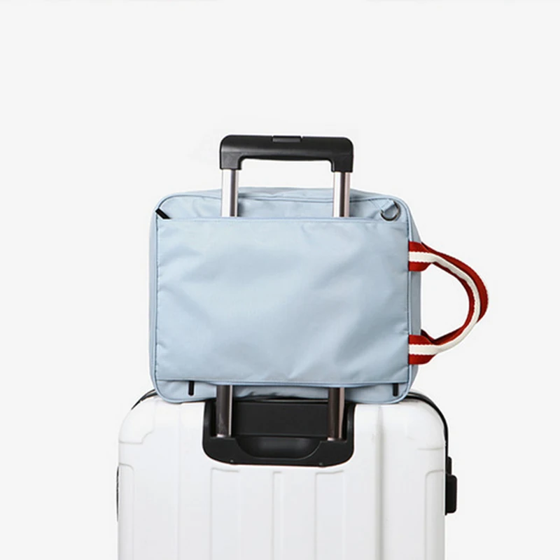 small nylon duffle bag