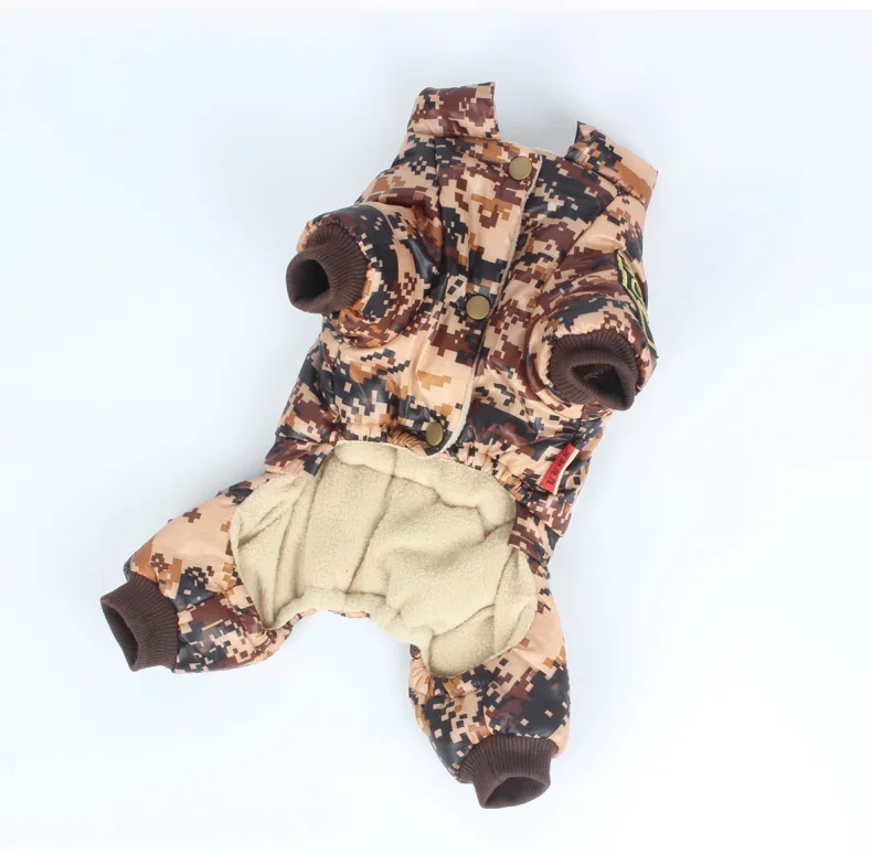 Warm Dog Clothes for Small Dogs (4)