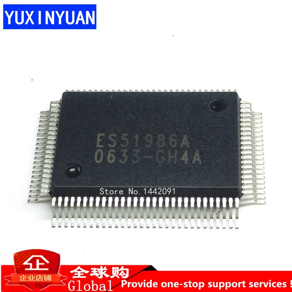 

1pcs/lot ES51986A ES51986 QFP in stock
