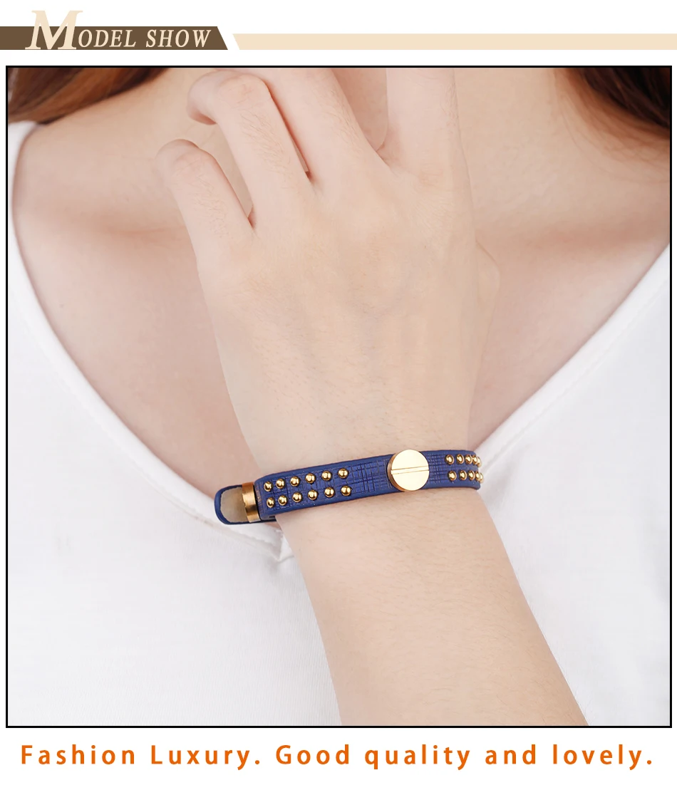 women leather bracelet (7)