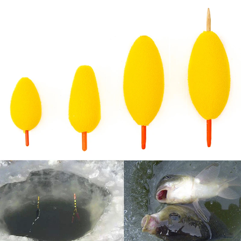 10 PCS Fishing Floating Bobber Tools Foam Indicator Drift Balls Fish Tackle Accessories