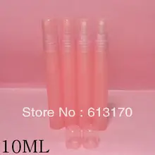 10 мл Пластиковые пузырьки для духов 10cc пустая бутылка-спрей 1/3 OZ Портативный parfum sub-розлива мини-проба флаконы многоразового