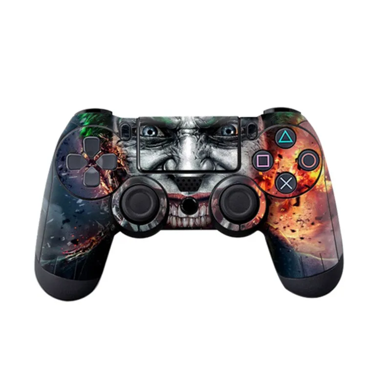 Защитный чехол наклейка из ПВХ для игрового контроллера SONY Playstation 4 PS4|Чехлы| |
