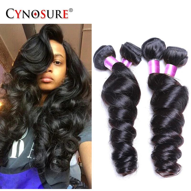Brazilian Hair 3 Bundles 8a Brazilian Loose Wave Virgin Hair Rosa