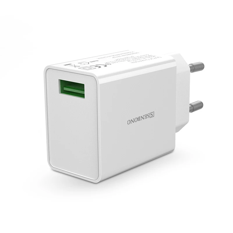 Зарядное устройство SENBONO Quick Charge 3 0 USB для беспроводного зарядного устройства