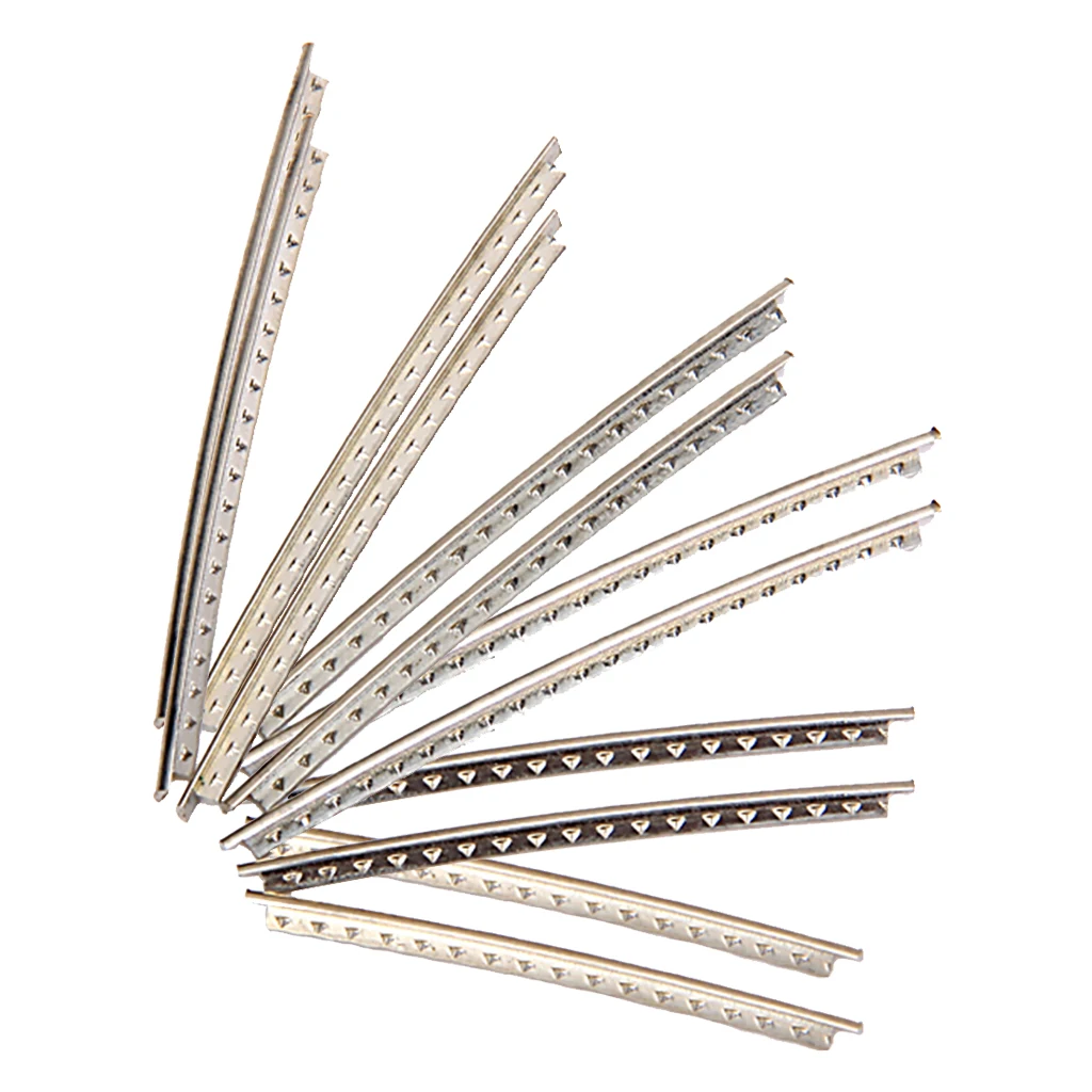 24pcs Guitar Fret Wires Fretwires 2.2mm Set For Strat ST Electric Guitar