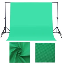 1.6X2/3M Green Screen Photo Background Photography Backdrops Backgrounds Studio Video Nonwoven Fabric Chroma key Backdrop