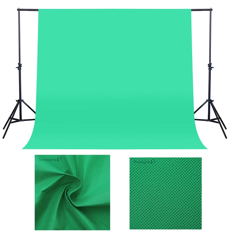 

1.61.6X2/3M Green Screen Photo Background Photography Backdrops Backgrounds Studio Video Nonwoven Fabric Chroma key Backdrop