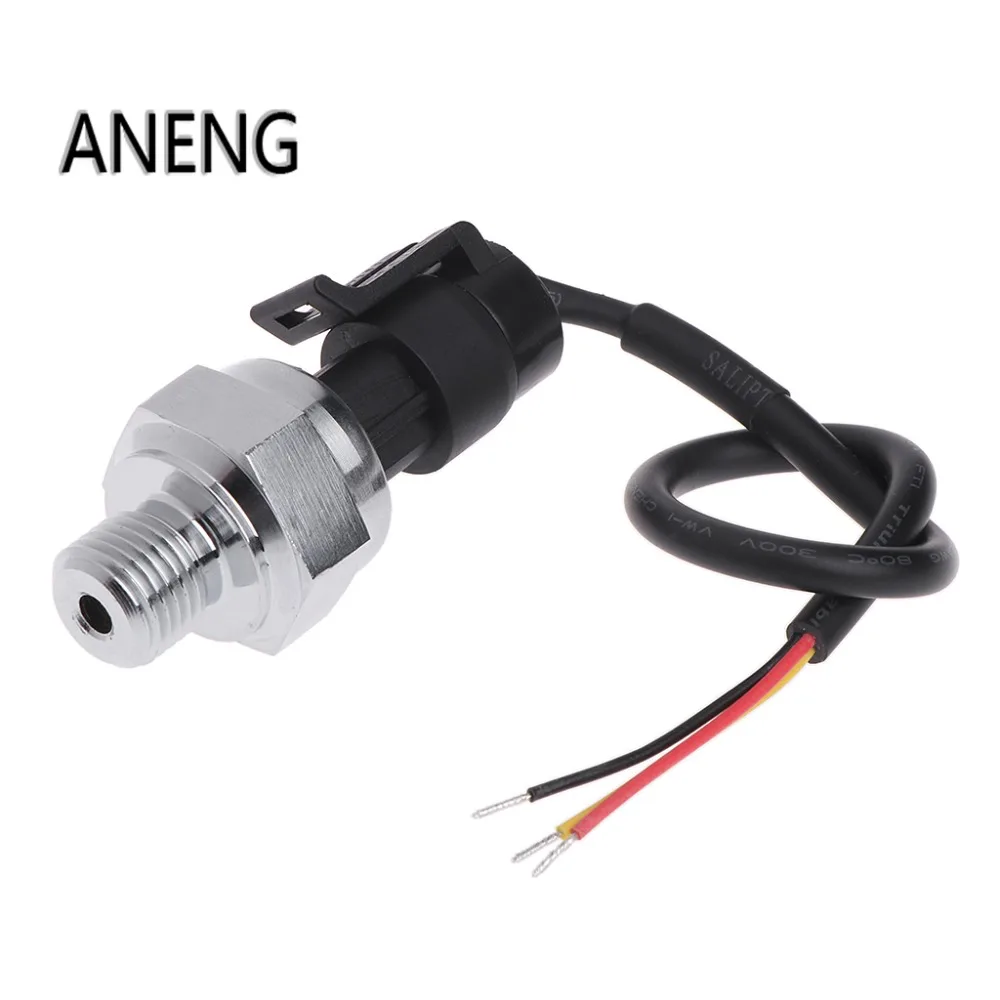 Датчик давления ANENG 5V G1/4 1 2 MPa 150PSI датчик воды газа масла топлива|Датчики давления|