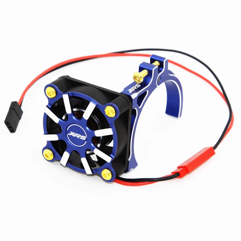 Радиатор XRSRACING RC 36 42 мм + высокоскоростной охлаждающий вентилятор обработанный на