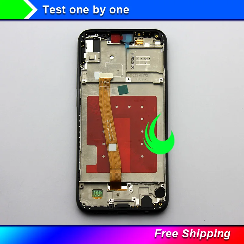 

5.84" 2280*1080 Original For Huawei P20 Lite LCD Display Touch Screen with Frame For HUAWEI P20 Lite Nova 3e ANE-LX1 ANE-LX3 LCD