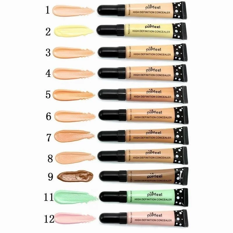 Пикантные модные идеальное прикрытие уход за кожей лица крем основа contour Pro