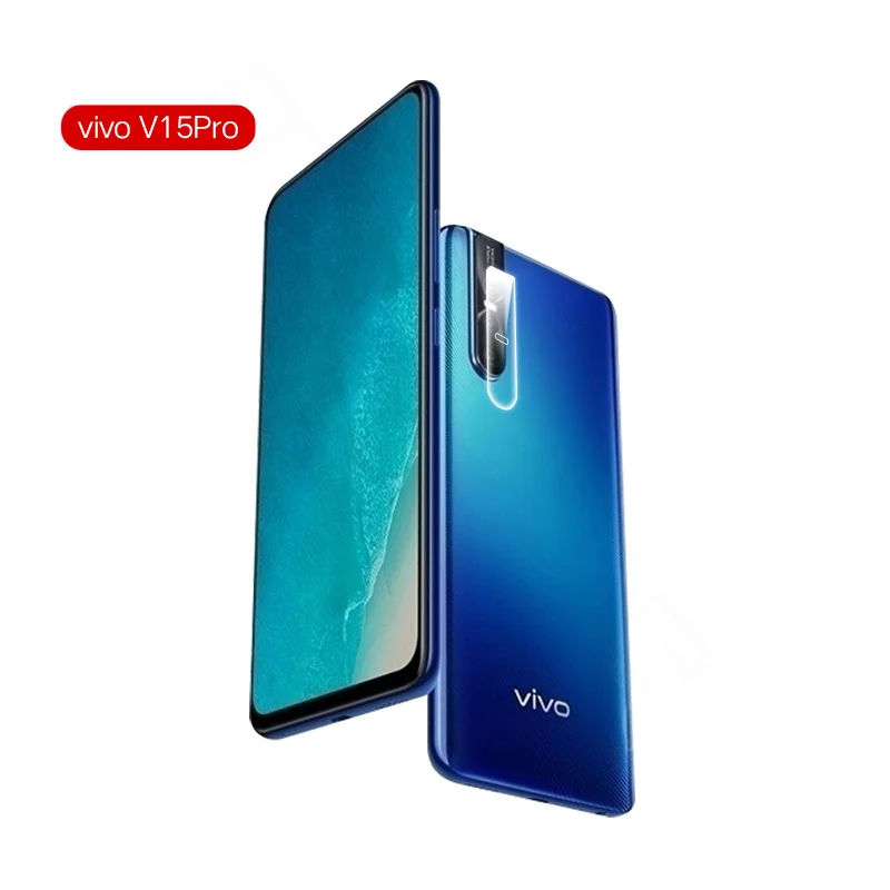 For VIVO V15 Pro Camera Lens Protector Tempered Glass For Vivo V15Pro Soft Clear HD Back Soft Camera Lens Film