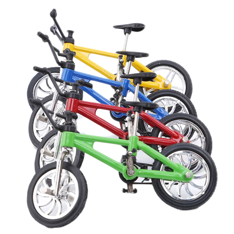 Fingerboard игрушечные велосипеды с тормозным тросом имитация сплава палец велосипед детский подарок 1 комплект = мини-велосипед/инструменты/замок/шина