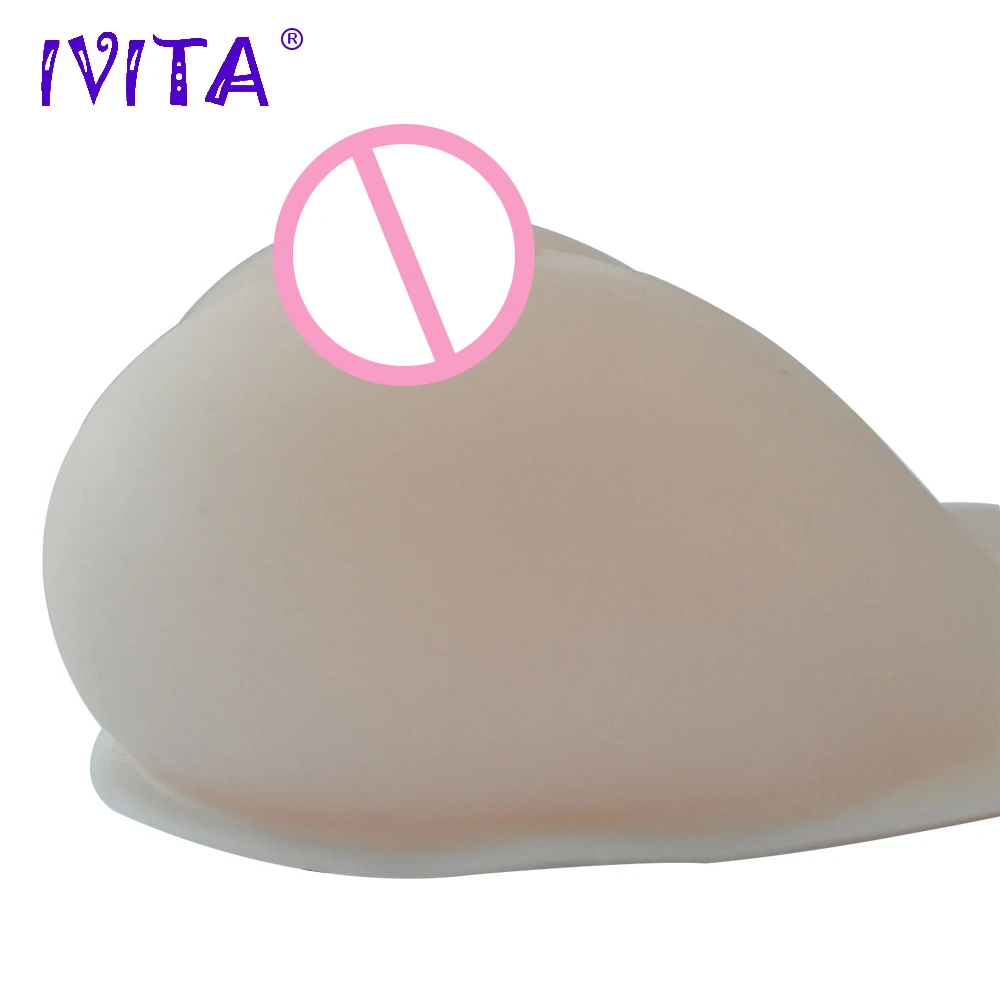 Реалистичные силиконовые формы для груди IVITA 2800 г искусственные детской