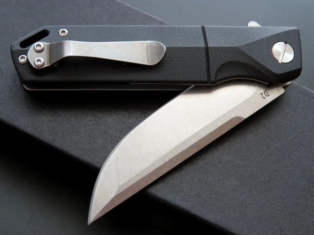 Eafengrow EF71 58-60HRC D2 лезвие G10 ручка складной нож инструмент для выживания кемпинга охотничий карманный нож тактический edc Открытый инструмент