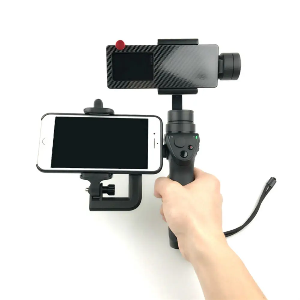 Портативный удлиняющий держатель для телефона DJI OSMO мобильный ручной стабилизатор для смартфонов Аксессуары для экшн-камеры