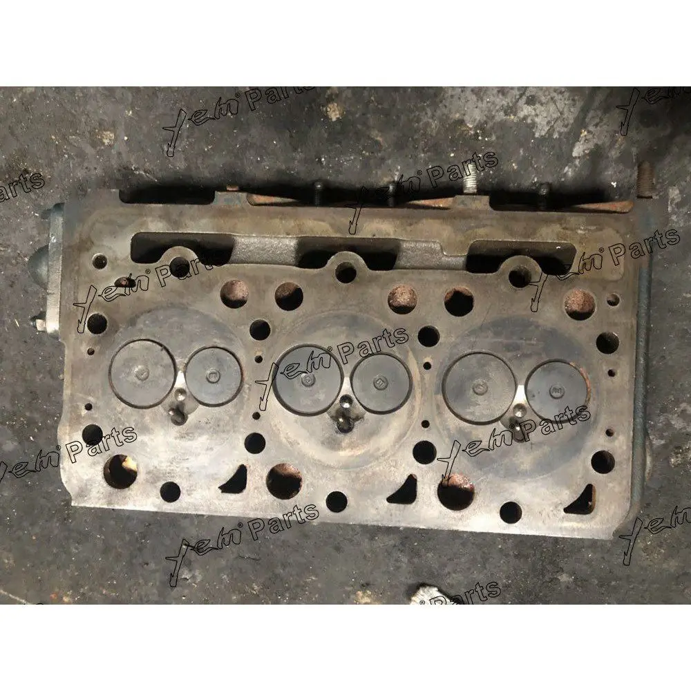 

For D1703 D1703-DI Cylinder head assy with valve