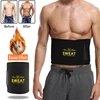 Waist Trainer Male  Neoprene Slimming Belt Men Shaper Tummy Reducing Belts Body Shapers Promote Sweat Shapewear Modeling Strip ► Photo 1/6