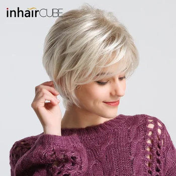 Inhair Cube Short Straight Synthetic Hair Wig 10 1