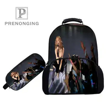 

Custom 17inch madonna- (1) Backpacks Pen Bags 3D Printing School Women Men Travel Bags Boys Girls Book Computers Bag#1031-9-17