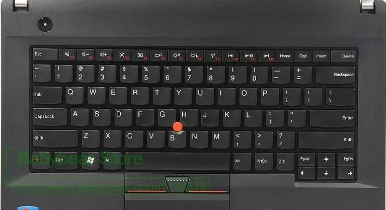 Силиконовая клавиатура кожного покрова протектор для lenovo thinkpad S440 E455 E450 E455 E460 E465 T450 T450S X1 для йоги