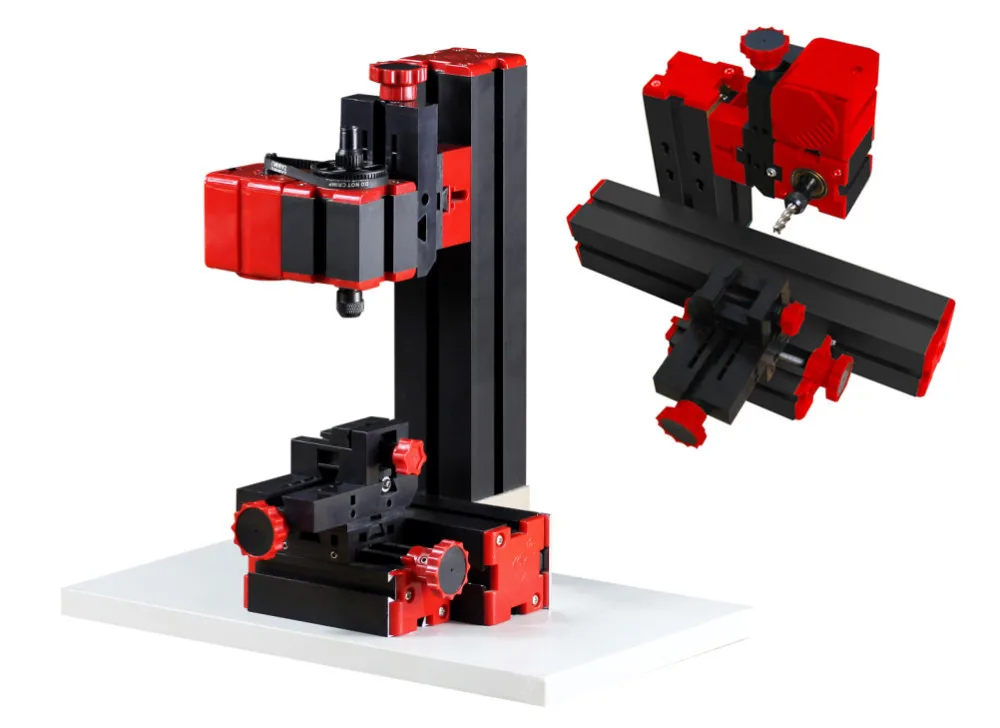 8 в 1 Мини токарный станок; мини комбинированный станок; для обработки мягкого металла или дерева, лучший подарок для студентов Z8001