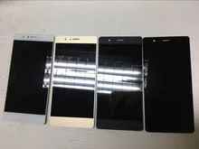 New Replacment 5.2” Full LCD DIsplay Touch Screen Digitizer Assembly For Huawei P9 Lite/G9 lite/P9lite :White Gold Black Gray