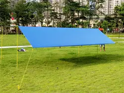 5*4,5 м гладить полюс супер большие размеры новый дизайн швы с лентой покрытием tarp/беседка/козырек от солнца палатка /тент оригинальный