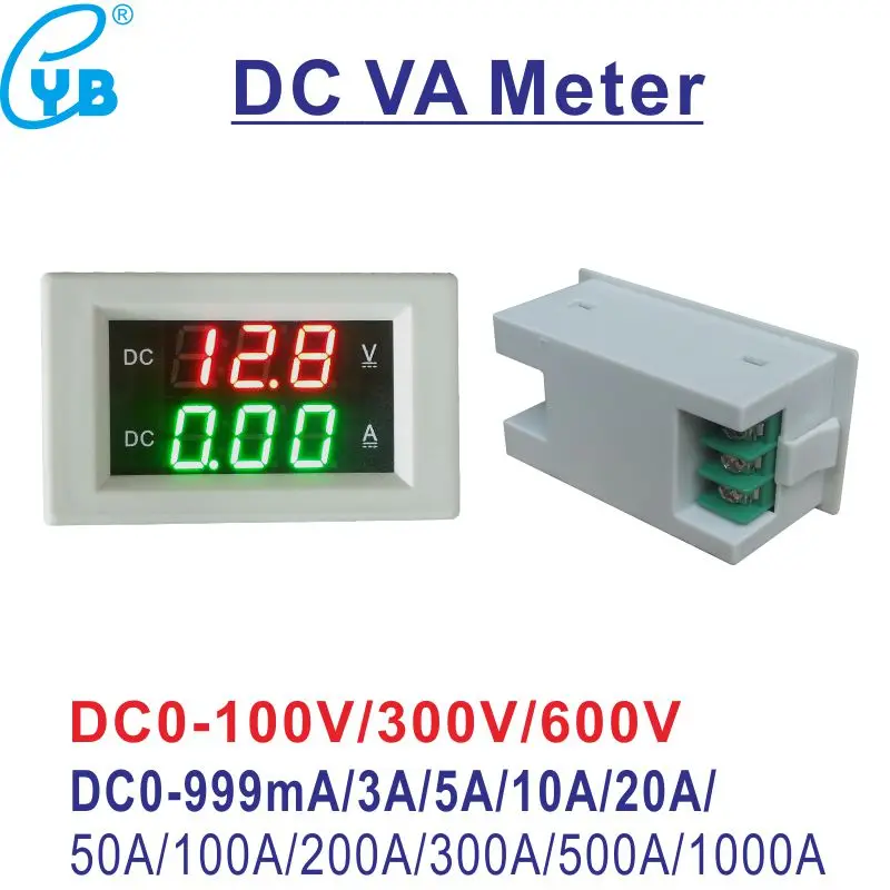 Coulombometro Bluetooth DC 0-300V 50A/100A/200A/400A – Misuratore Di Potenza, Tensione Ed Energia