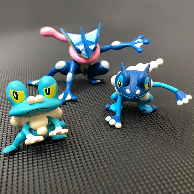 original greninja frogadier froakie anime cartoon action toy