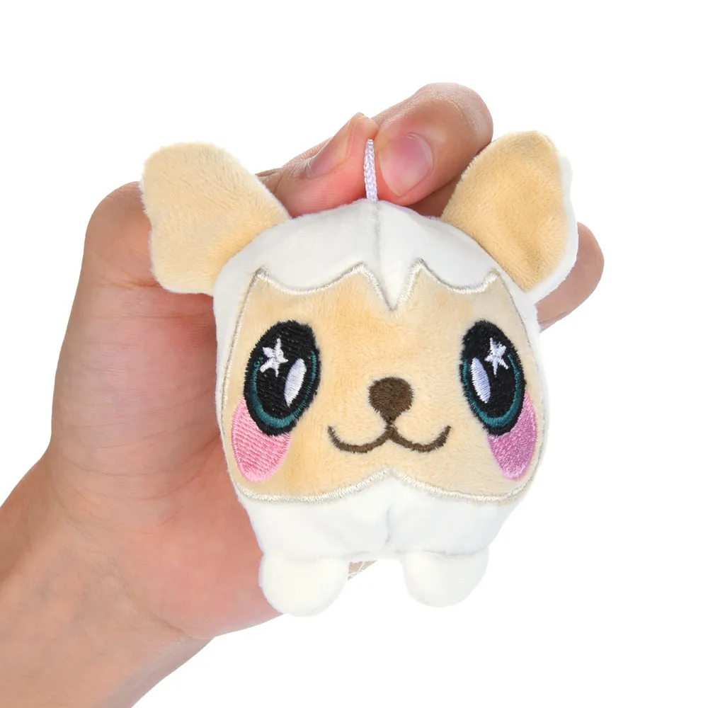 

2018 HOT NEW Furry Squishies Dog Scented Stuffed Slow Rising Toys Stress Relief Toy Hop Props Sept10