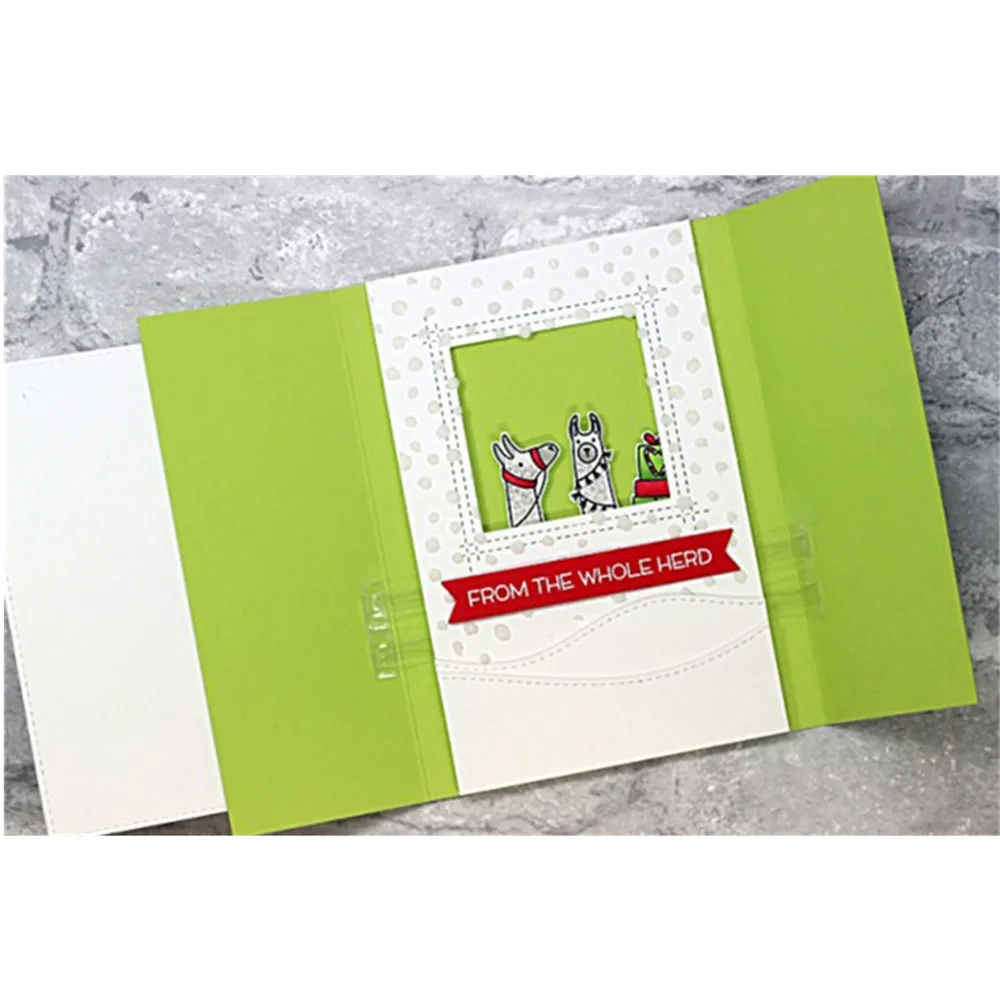 trifold slider