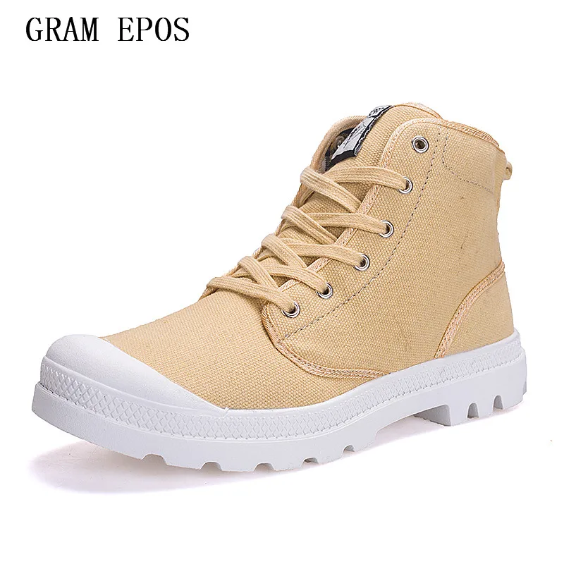

GRAM EPOS Men Male Sport Army Men's Tactical Boots Desert high tops Boot Military Enthusiasts Marine Male Combat plus size 47