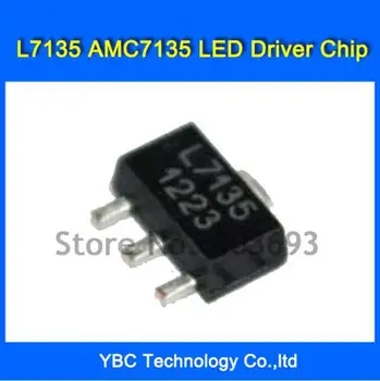 

20pcs/lot SMD L7135 AMC7135 350mA/2.7-6V Constant Current Power LED Driver Chip