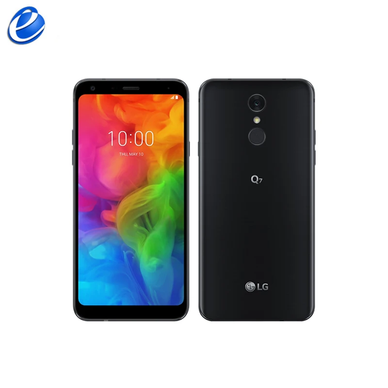 Оригинальный разблокированный сотовый телефон LG Q7 экран 5 дюйма Восьмиядерный