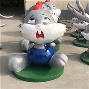 ProQgf 1 шт. торговый центр выставка горячий стиль мультфильм Стиль FRP статуя - Цвет: 13