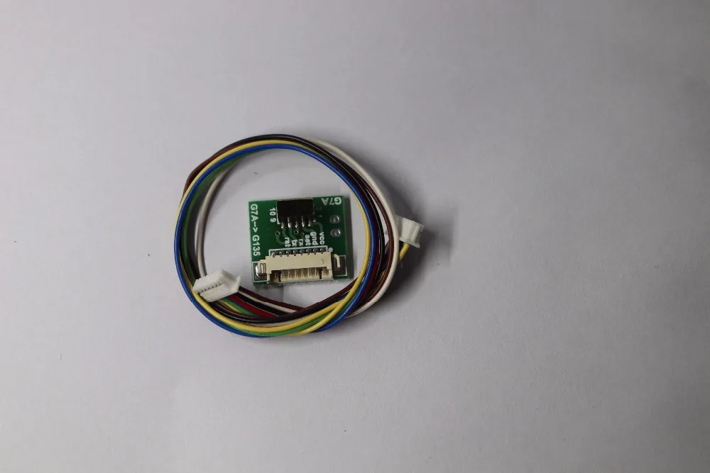 

The G7 switch board with cable for laser sensor PMS7003 PM2.5 particles