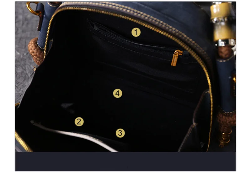Vintage Retro Handbag genuine leather (5)