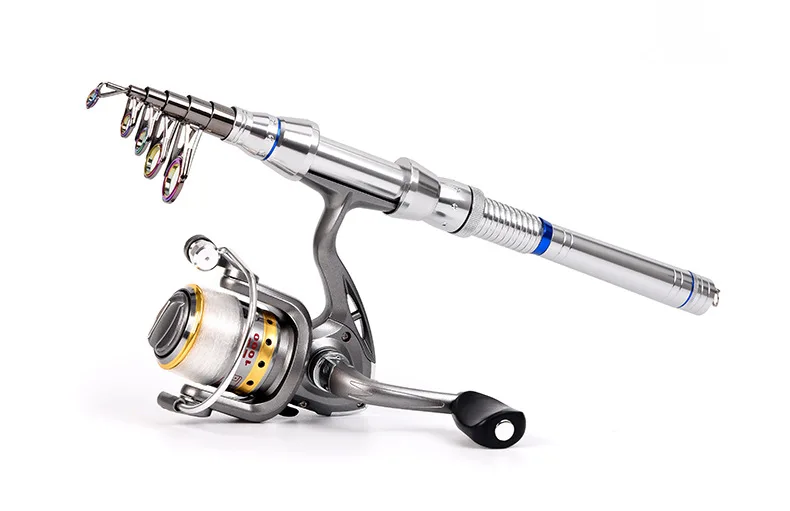 2019 الساخن قصيرة سبائك الألومنيوم الصيد رود كومبو مجموعة معدات صيد الأسماك مع الصيد بكرة خط هوك الصيد معالجة مجموعة مع حقيبة 2019 الساخن قصيرة سبائك الألومنيوم الصيد رود كومبو مجموعة معدات صيد الأسماك مع الصيد بكرة خط هوك الصيد معالجة مجموعة مع حقيبة