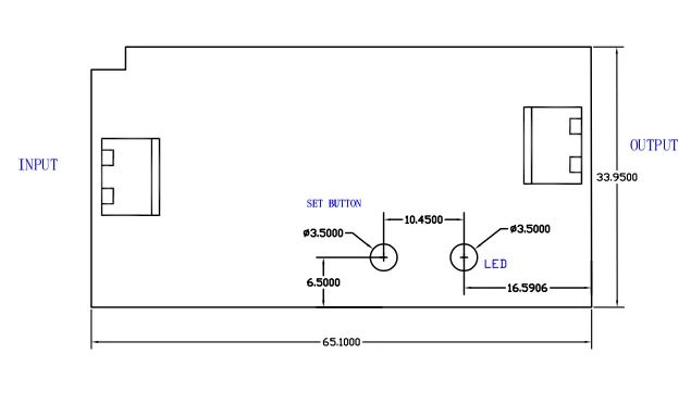 Itead Sonoff RFR2 wifi беспроводной умный модуль переключателя с 433 МГц РЧ функцией дистанционного управления через приложение eWelink/wifi