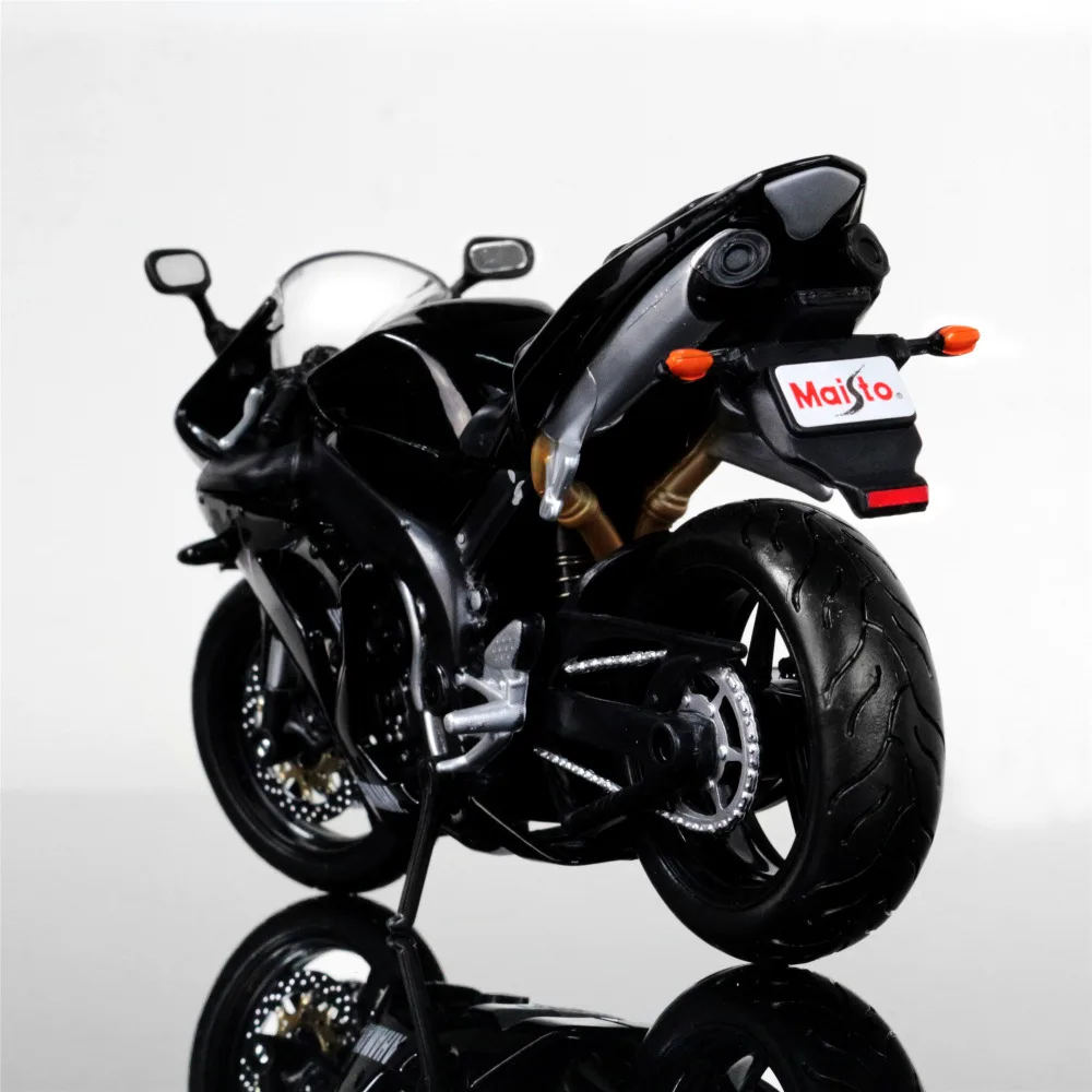 Maisto 1/12 YAMAHA YZF R1 литье под давлением уличное скольжение мотоцикл модели
