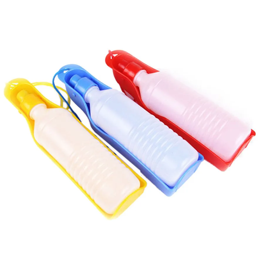 

Zero 2017 New 250ml Foldable Pet Dog Cat Water Drinking Bottle Dispenser Travel Feeding Bowl Purchasing B7717