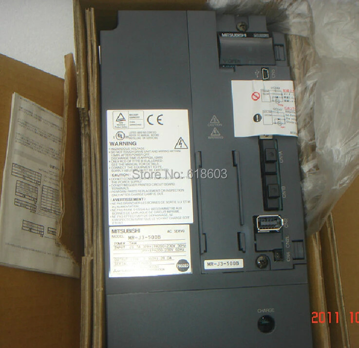 

amplifer unit MR-J3-500B drive controller CNC parts