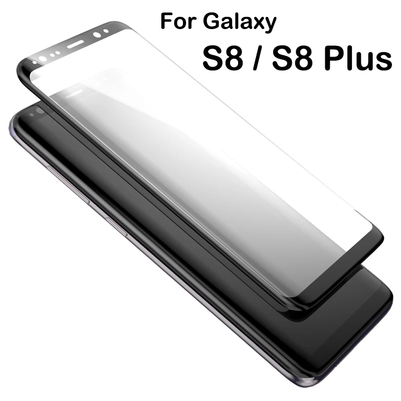 Защитная пленка для Samsung Galaxy S8 Plus закаленное Стекло 3D 360 полная Защита Экран