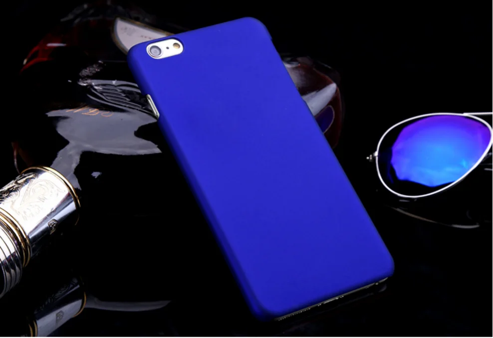 

Multi Colors Slim Silicone Frosted Plastic Luxury Matte Hard Back Case for Iphone 5c 5 5S se 6 6 PLUS Case Back Phone Cover